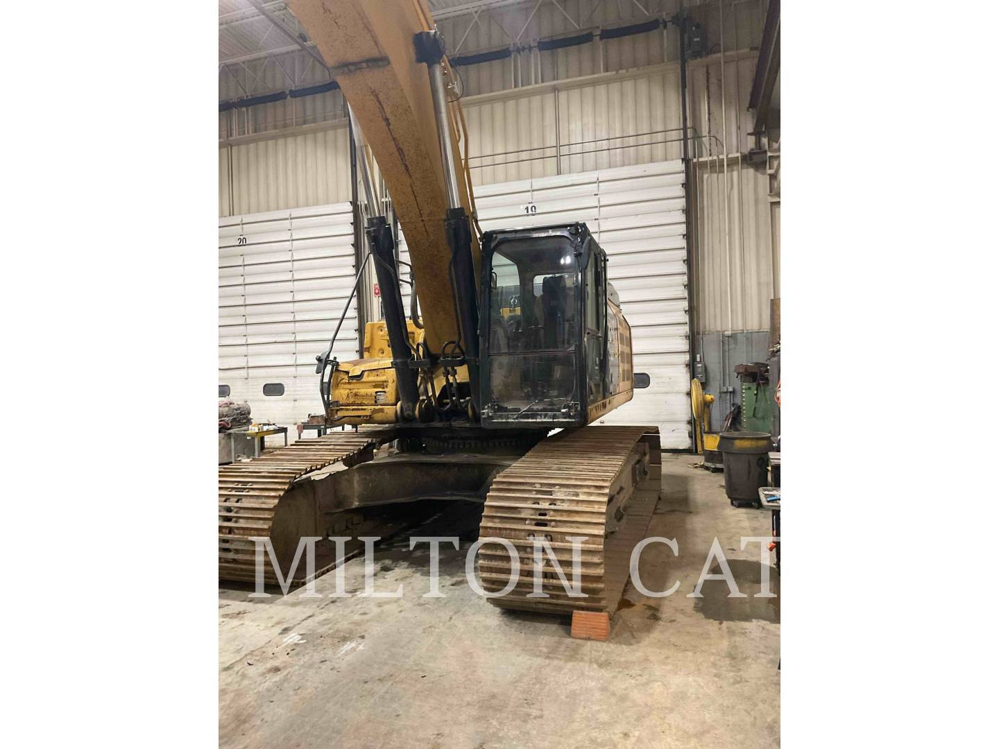 2017 CAT 349F L in Milford, MA