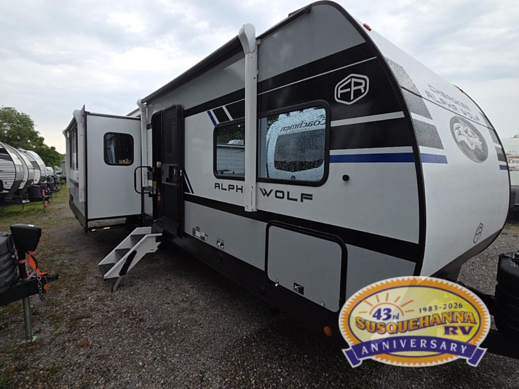 2026 Forest River Rv Cherokee Alpha Wolf 28RLX in selinsgrove PA