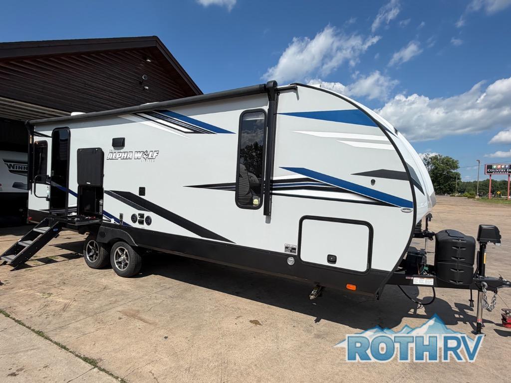 2021 Forest River Rv Cherokee Alpha Wolf 23RD-L in deerwood MN