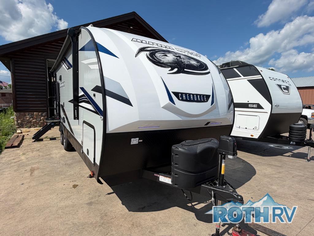 2021 Forest River Rv Cherokee Alpha Wolf 23RD-L in deerwood MN