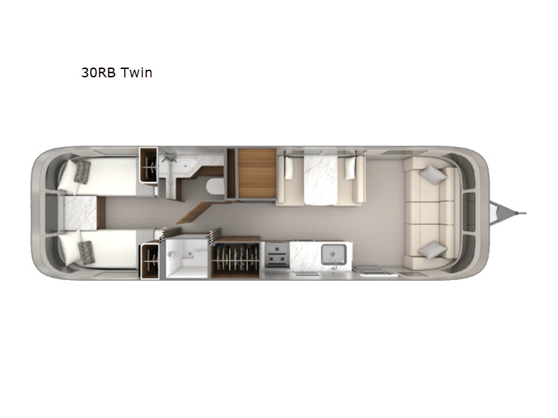 2026 Airstream Classic 30RB Twin in baton rouge LA