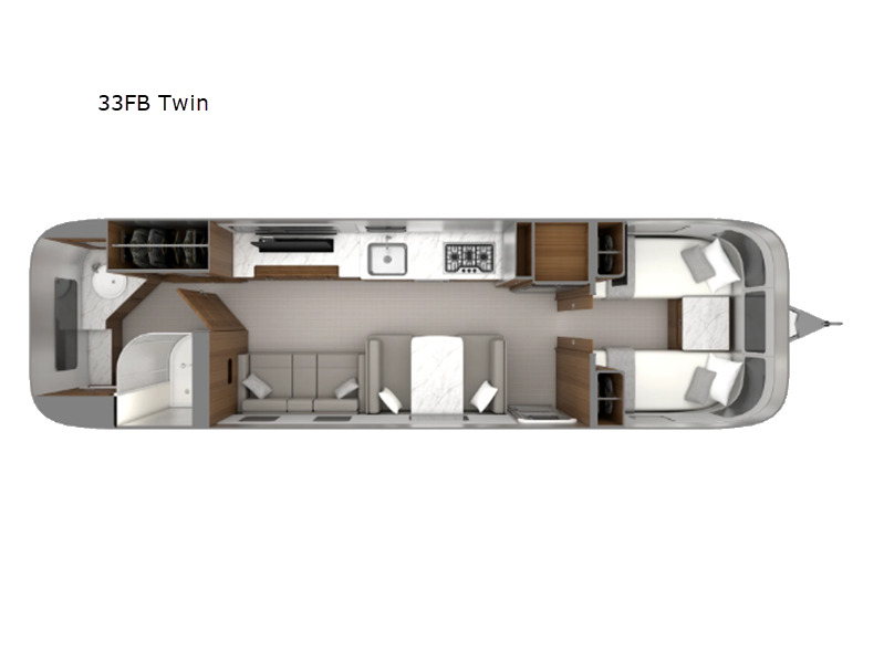 2027 Airstream Classic 33FB Twin in baton rouge LA
