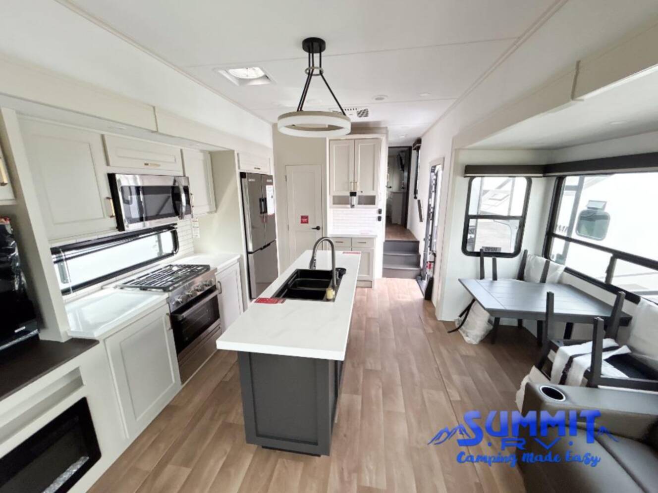 A photo of this 2027 Grand Design Influence 3503GK