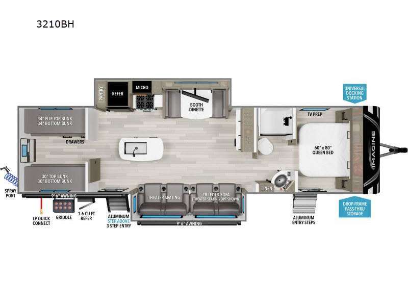 2024 Grand Design Imagine 3210BH in gadsden AL