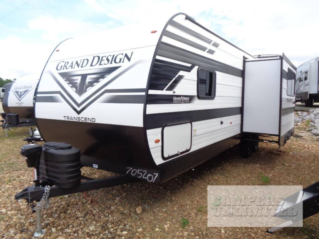A photo of this 2027 Grand Design Transcend Xplor 265BHT