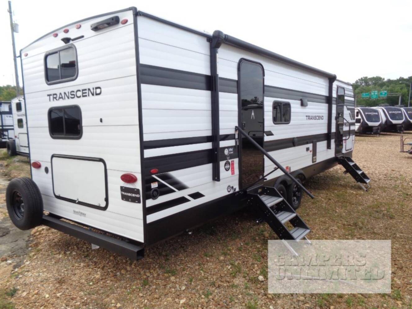 A photo of this 2027 Grand Design Transcend Xplor 265BHT