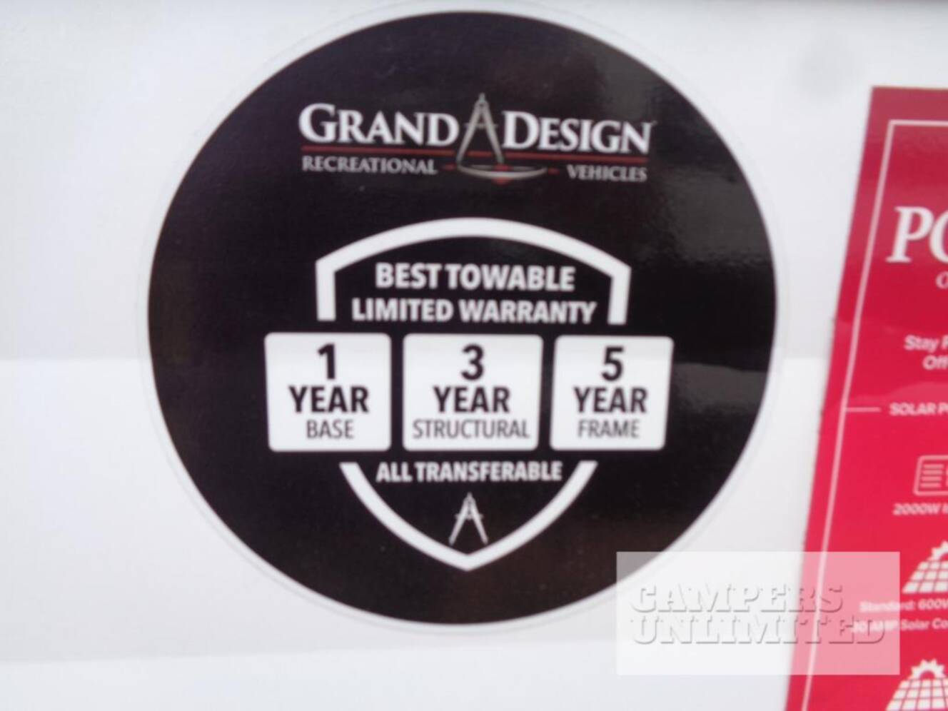 A photo of this 2027 Grand Design Transcend Xplor 265BHT