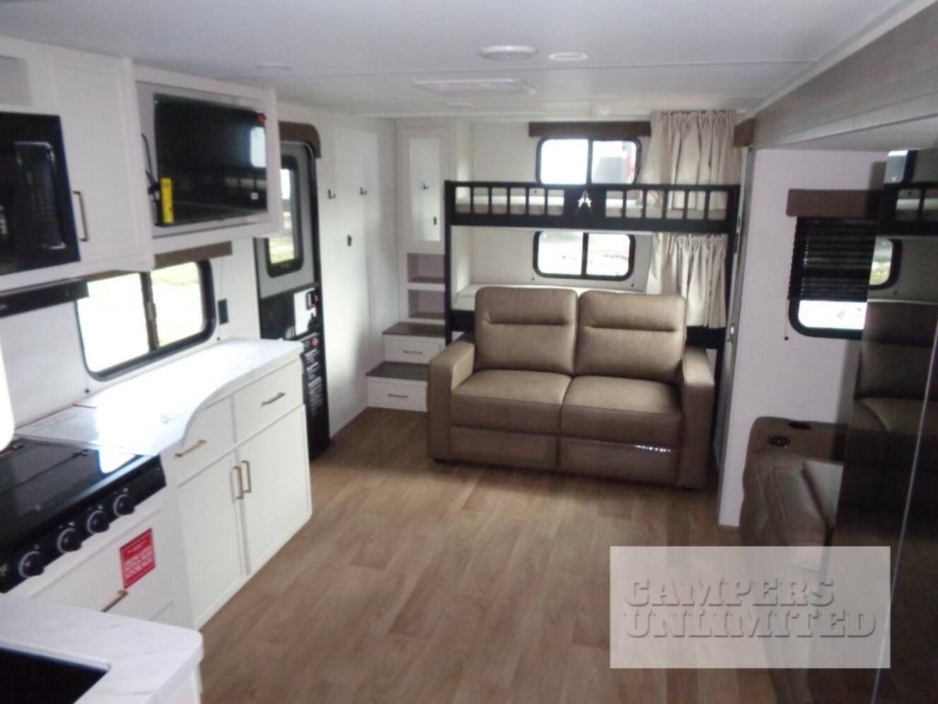 A photo of this 2027 Grand Design Transcend Xplor 265BHT