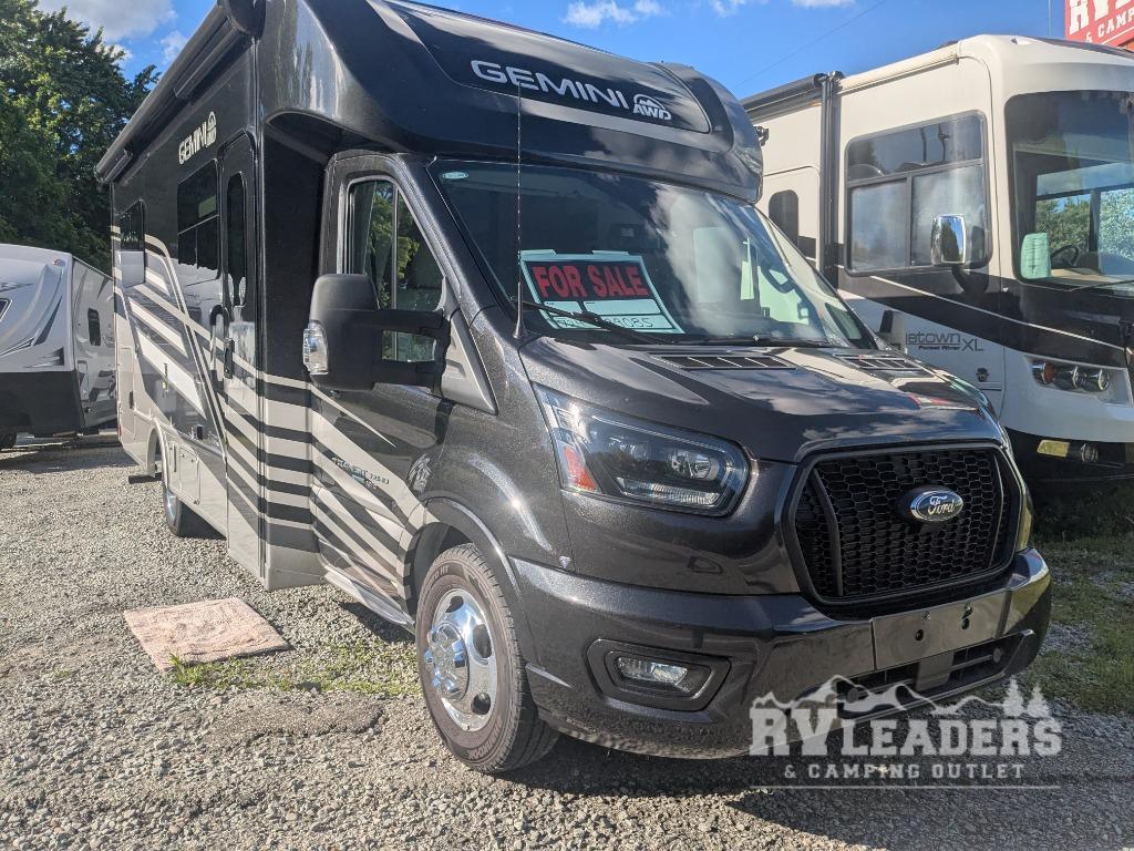 2024 Thor Motor Coach Gemini AWD 24KB in adamsburg PA