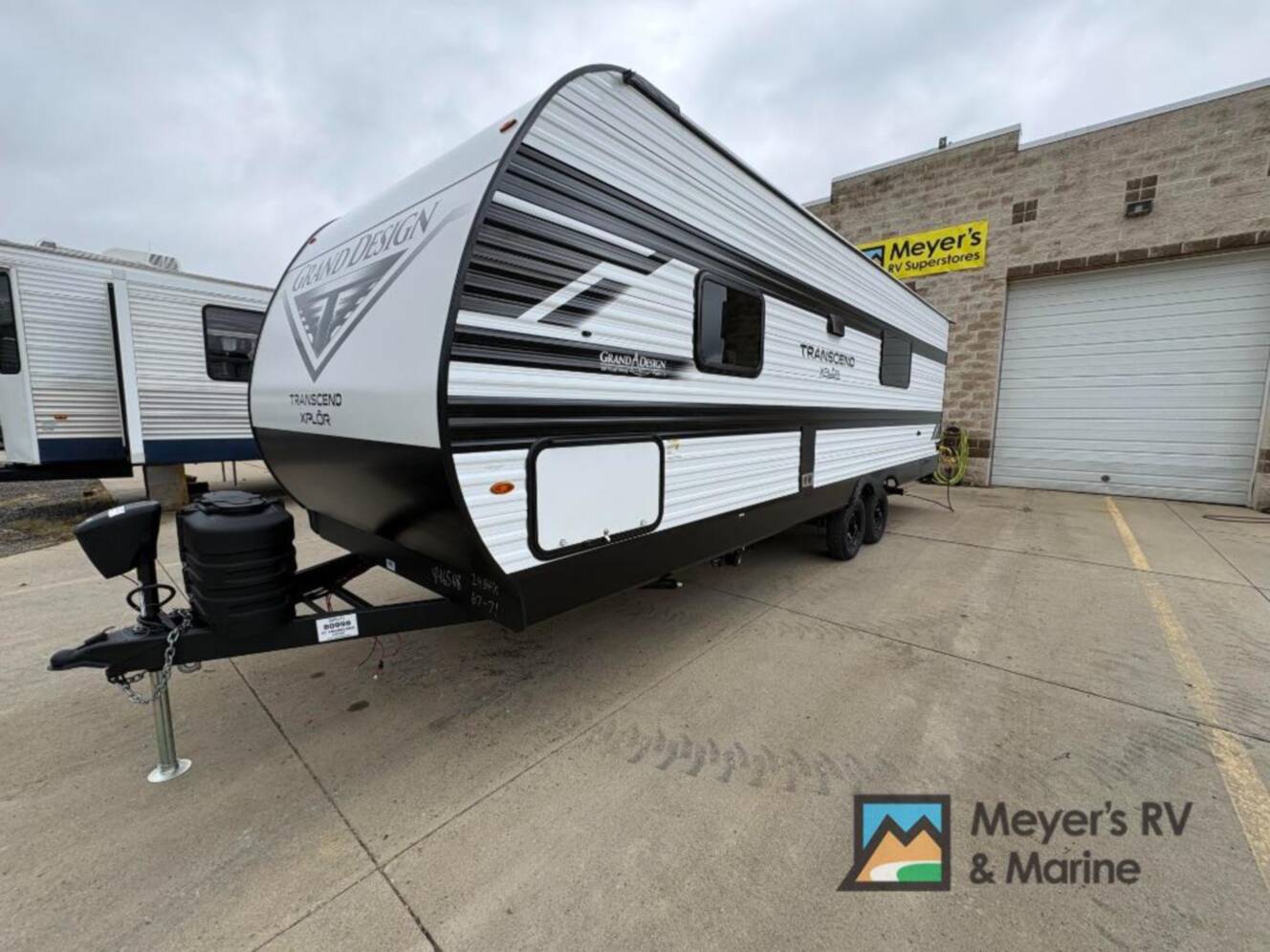 A photo of this 2027 Grand Design Transcend Xplor 24BHX