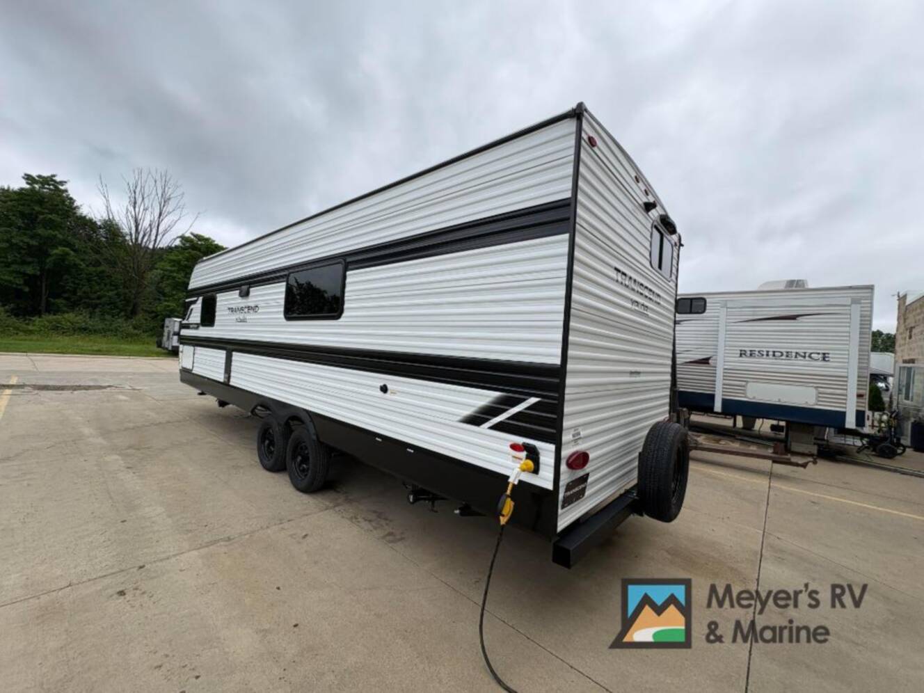 A photo of this 2027 Grand Design Transcend Xplor 24BHX