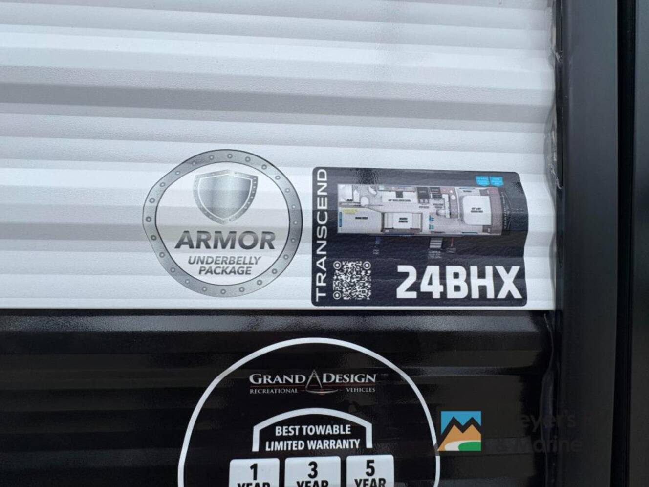 A photo of this 2027 Grand Design Transcend Xplor 24BHX