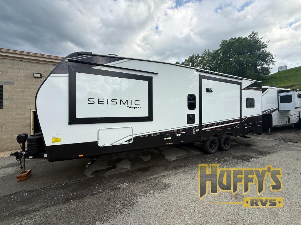 2027 Jayco Seismic 265 Seismic Travel Trailer Toy Hauler RV