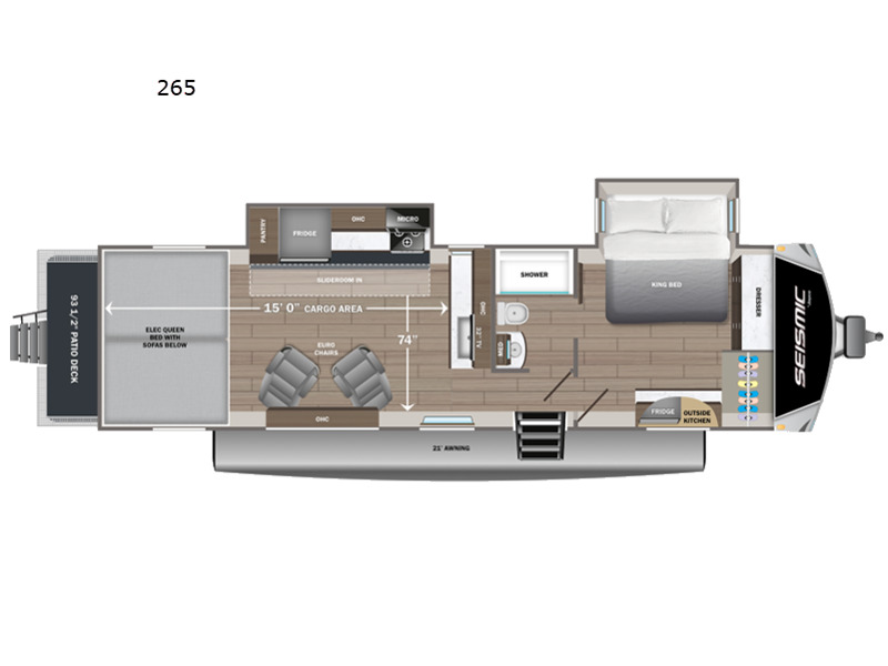 2027 Jayco Seismic 265 Seismic in finleyville PA