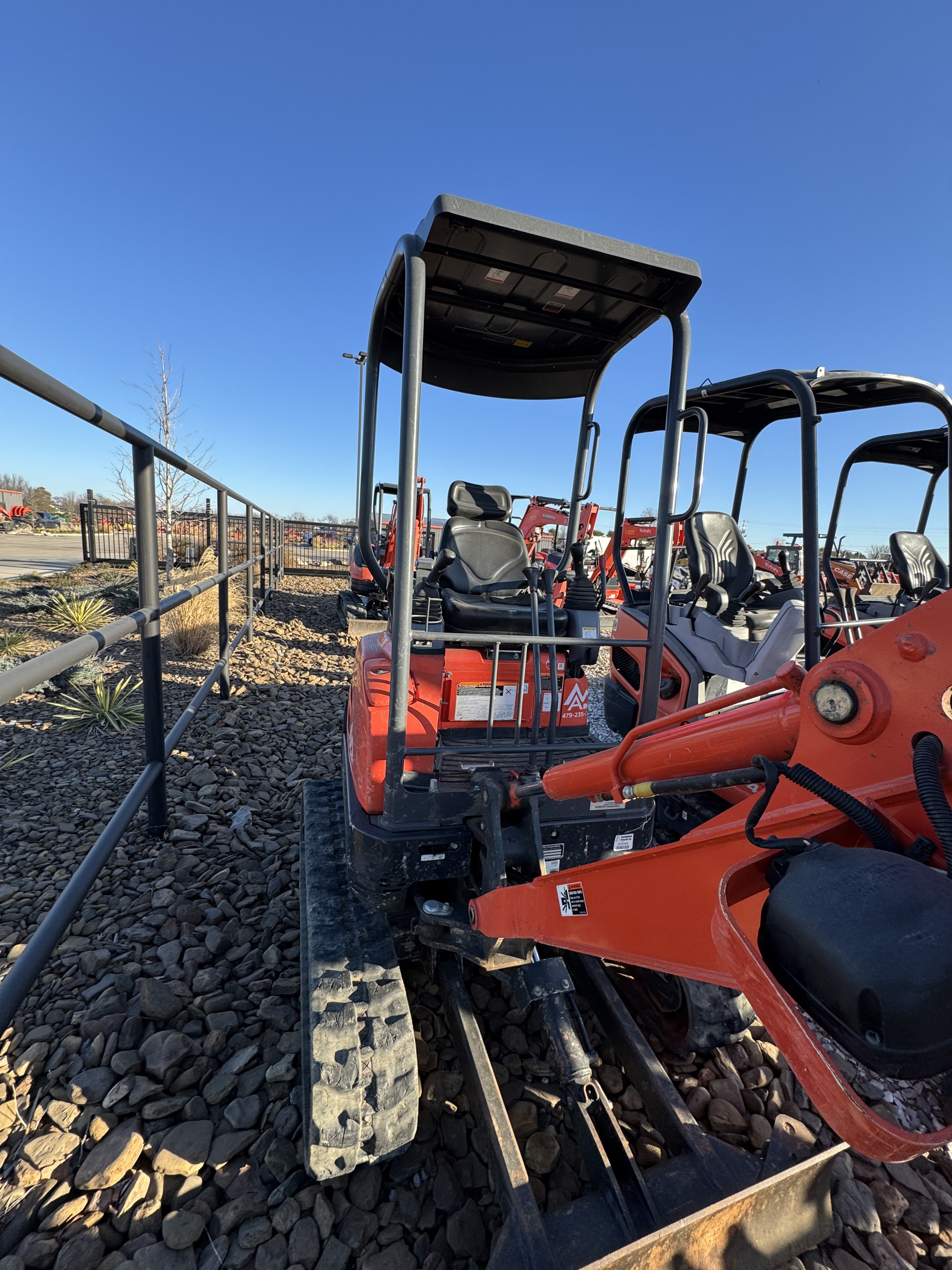 2022 KUBOTA U17VR1 in Springdale, AR