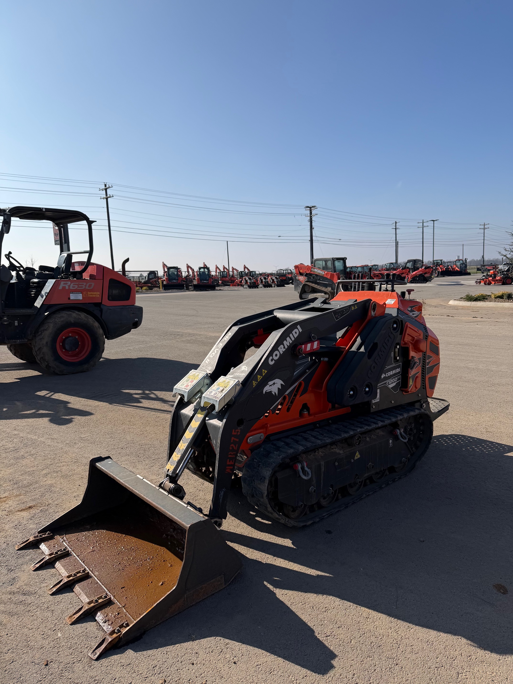 2023 CORMIDI USA CMF1200 in Springdale, AR