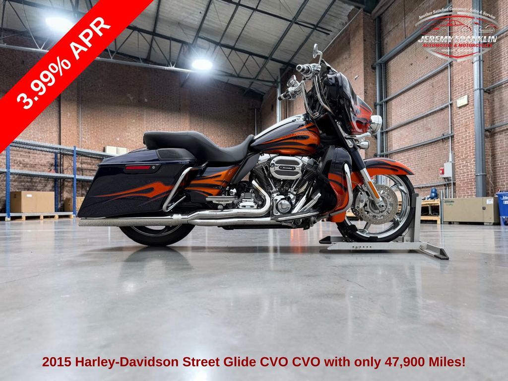 2015 Harley-Davidson STREET GLIDE CVO CVO in Blue Springs, MO