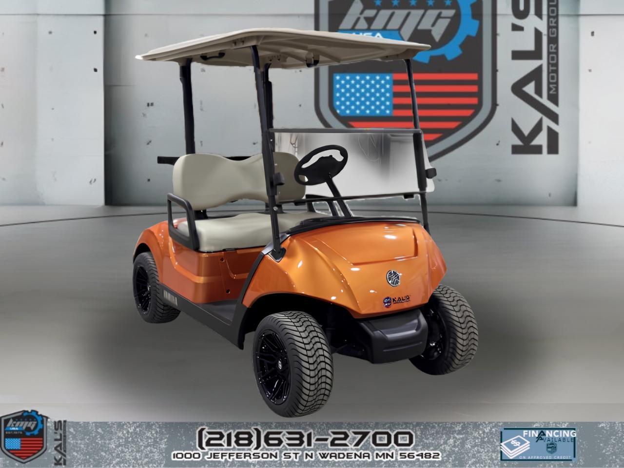 2022 Yamaha Drive 2 Electric PTV ELECTRIC in wadena MN