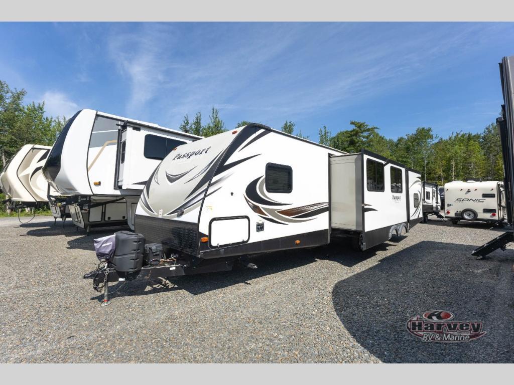 2018 Keystone Rv Passport 3350BH Grand Touring in bangor ME