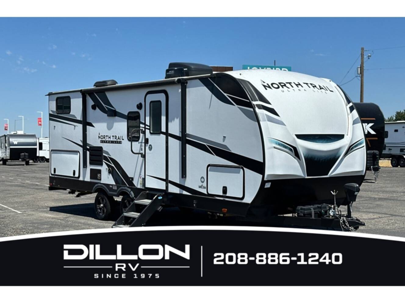 A photo of this 2024 Heartland North Trail 24BHS