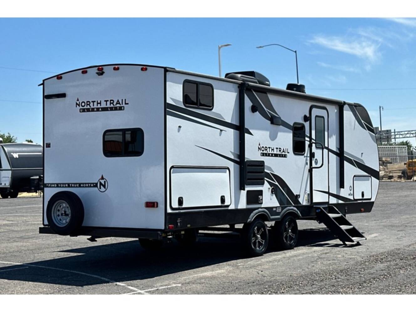A photo of this 2024 Heartland North Trail 24BHS