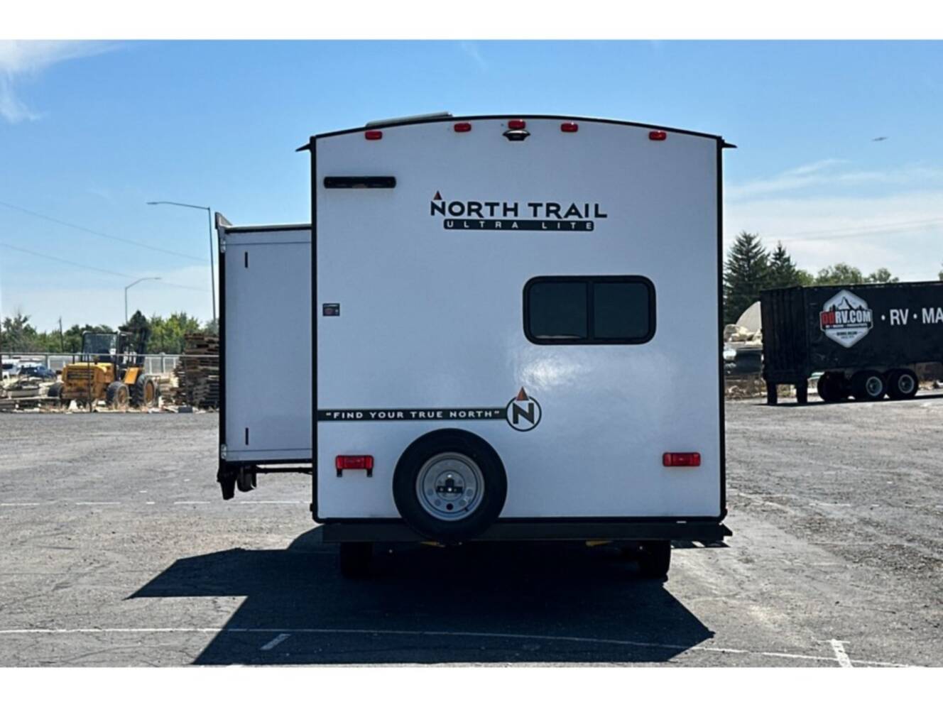 A photo of this 2024 Heartland North Trail 24BHS
