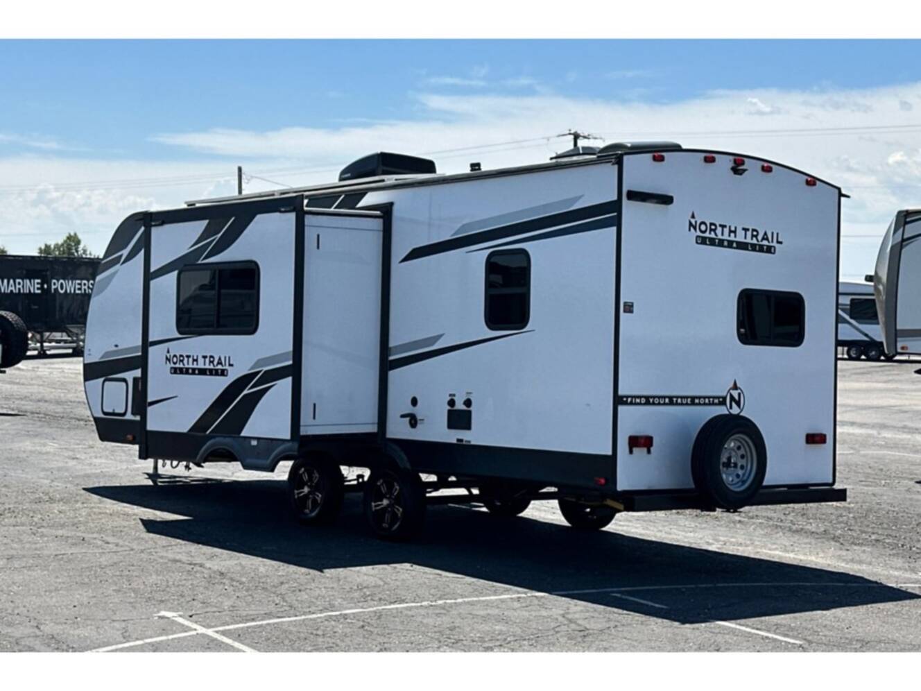 A photo of this 2024 Heartland North Trail 24BHS