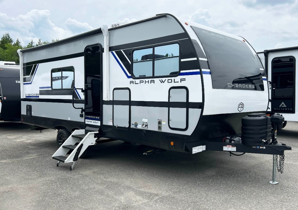 2026 Forest River Rv Cherokee Alpha Wolf 25FKX-L in manchester ME