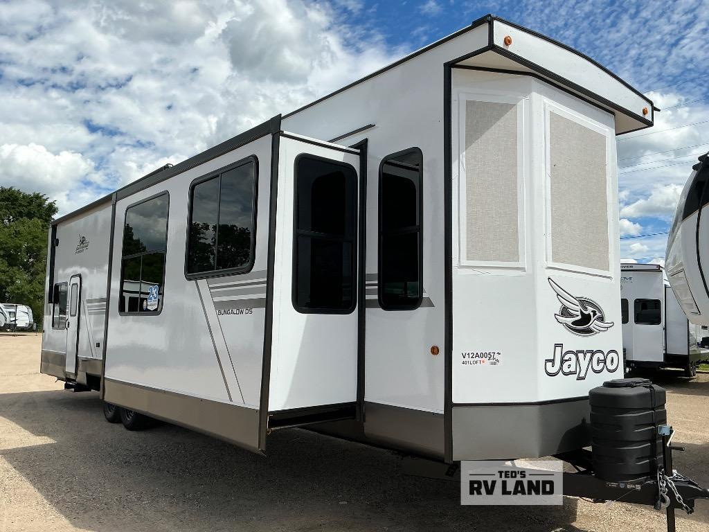2027 Jayco JAYFLIGHT BUNGALOW 401LOFT in paynesville MN
