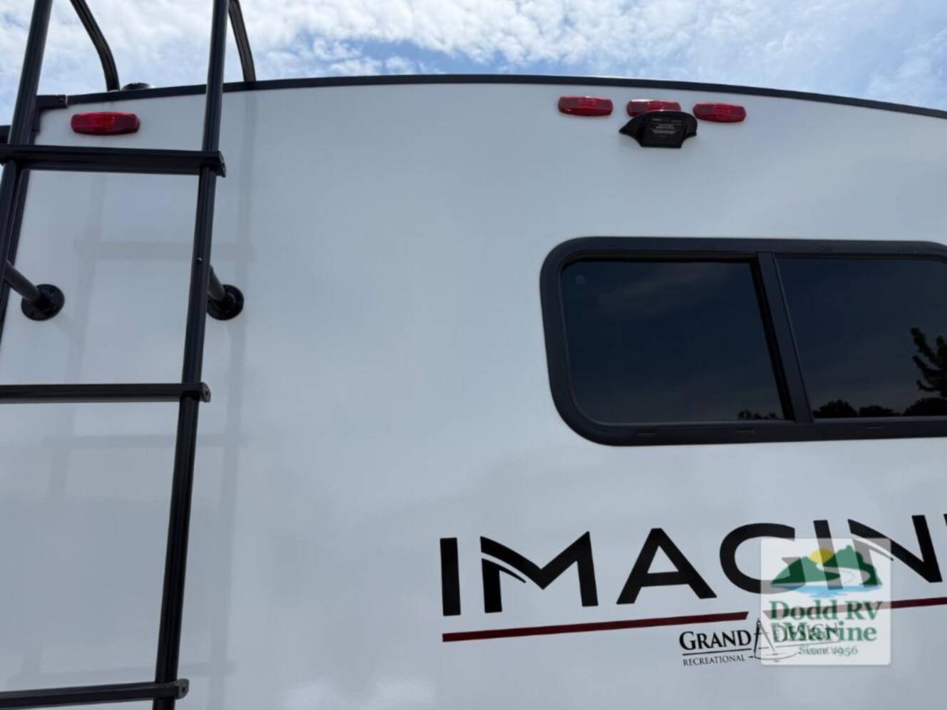A photo of this 2026 Grand Design Imagine 2600RB