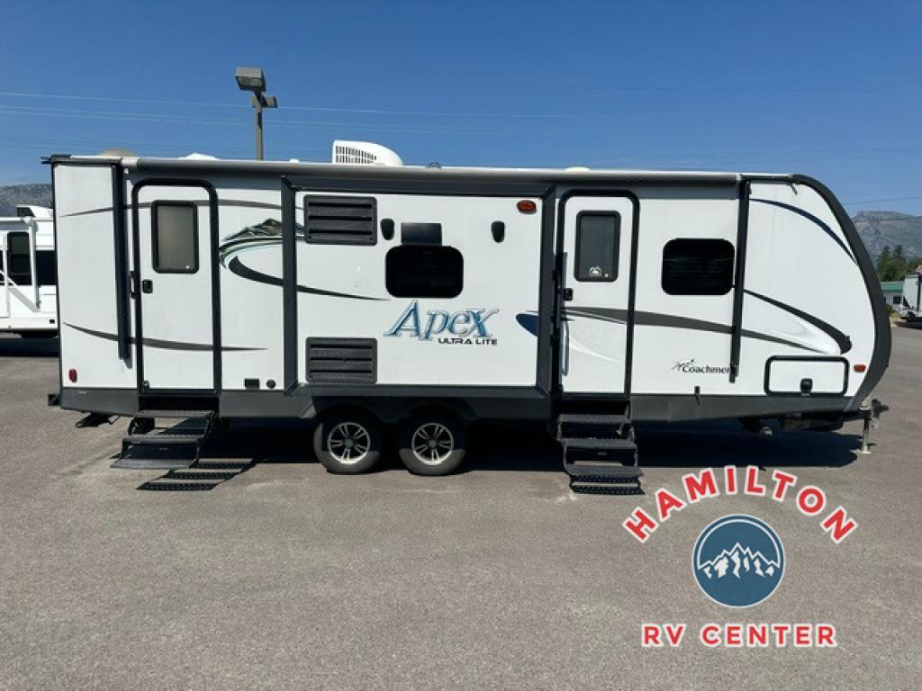 2016 Coachmen Rv Apex Ultra-Lite 259BHSS in hamilton MT