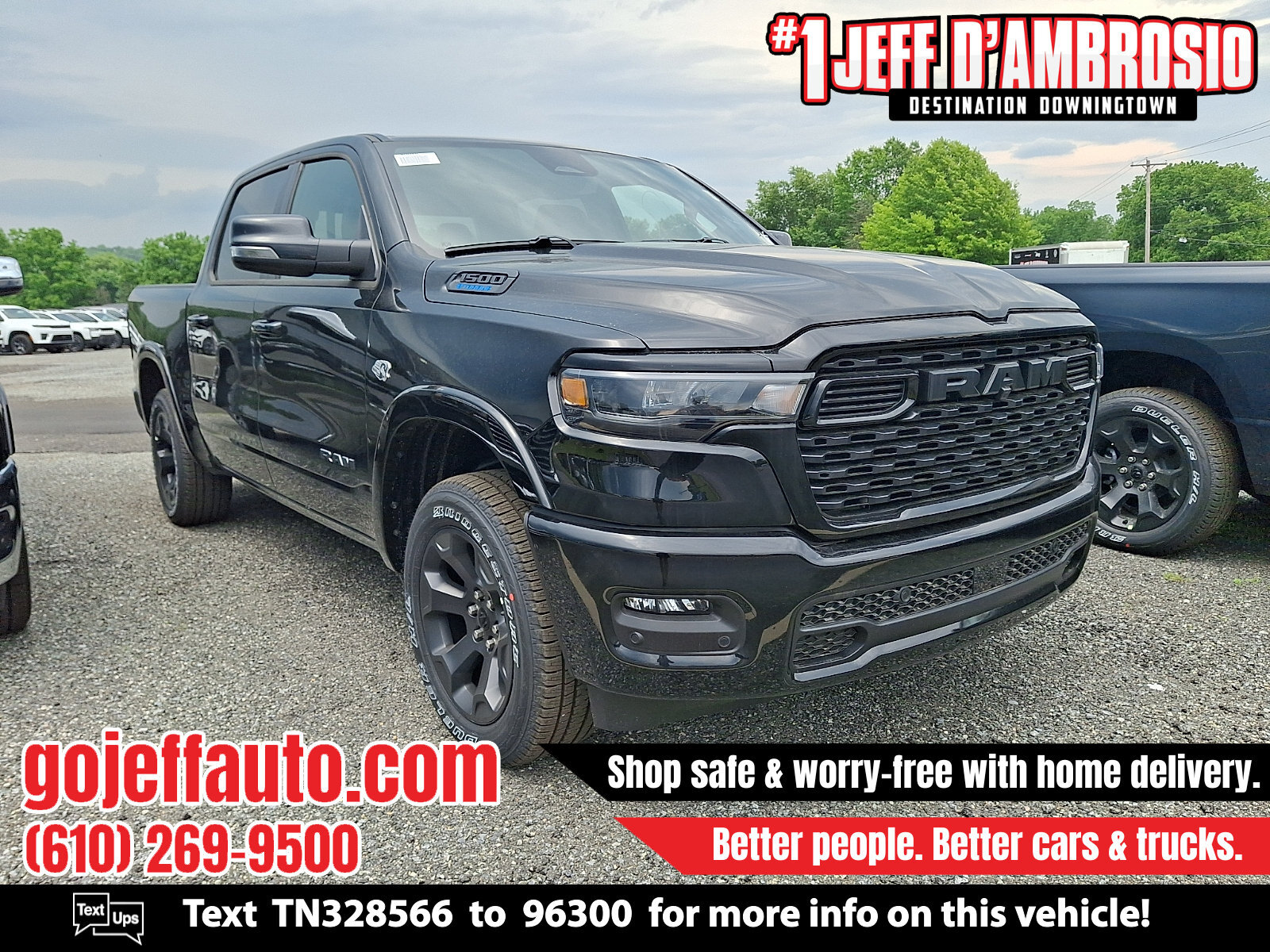2026 RAM 1500 BIG HORN in Downingtown, PA