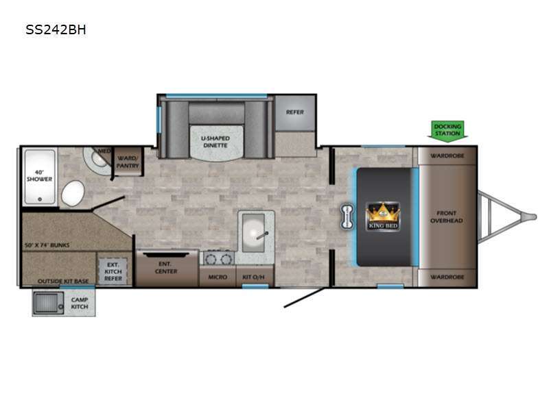 2022 Crossroads Rv Sunset Trail SS242BH in kyle TX