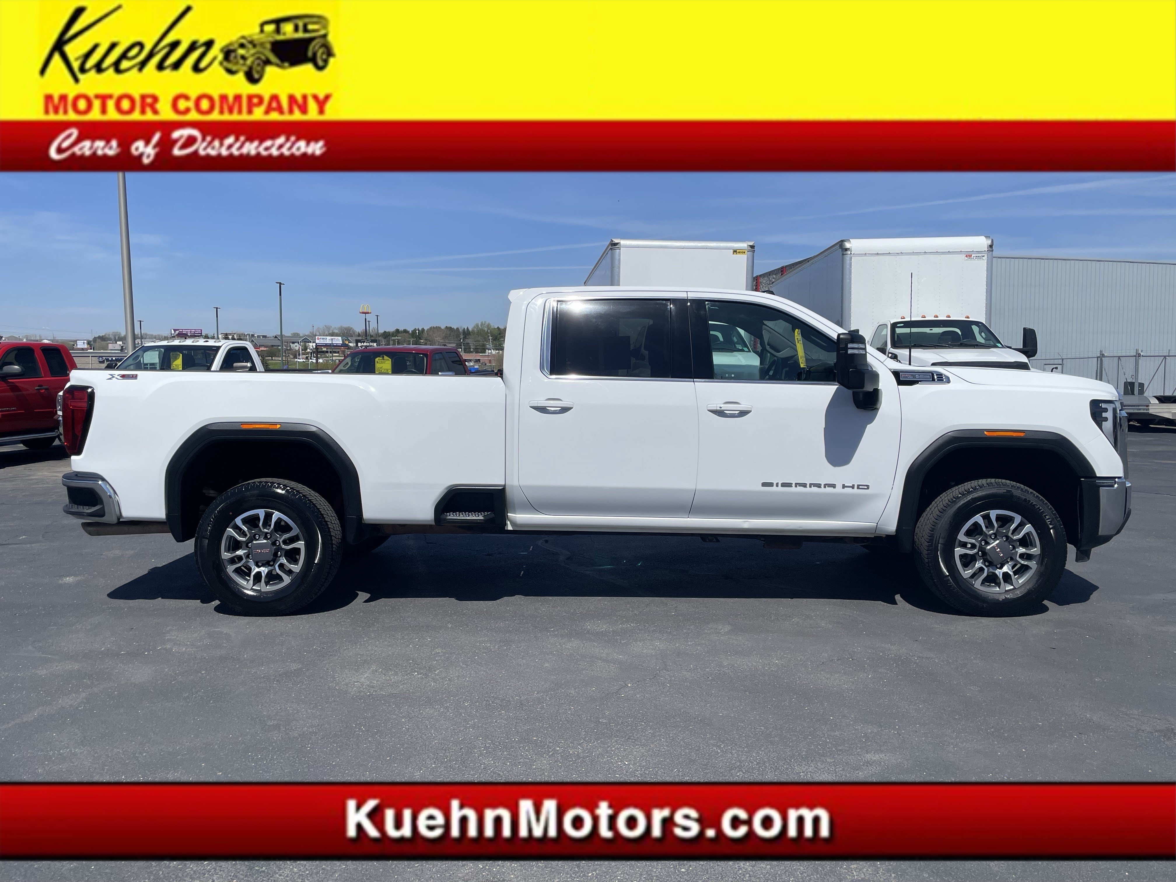 2024 GMC Sierra 3500HD in Rochester, MN