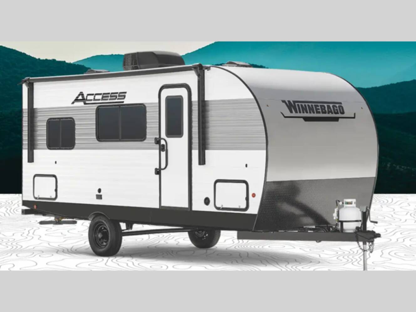 A photo of this 2025 Winnebago Access ACCESS 15BH