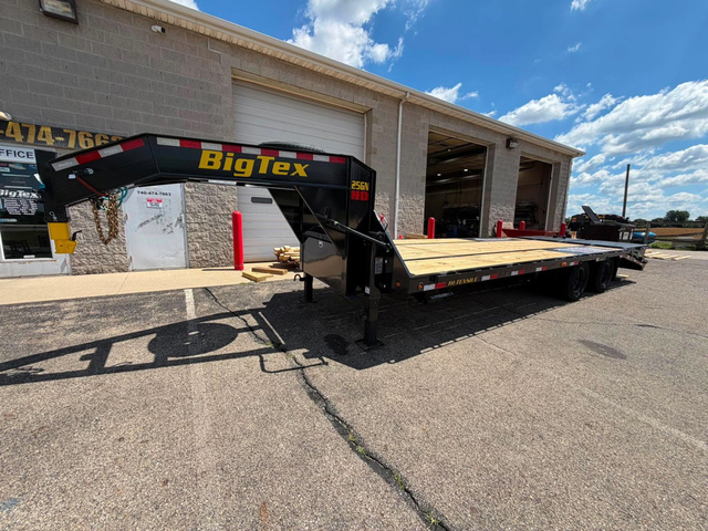 2027 BIG TEX TRAILERS 25GN 20'+5' - MR - 25900#- Flatbed Trailer (493758 in Frankfort, OH