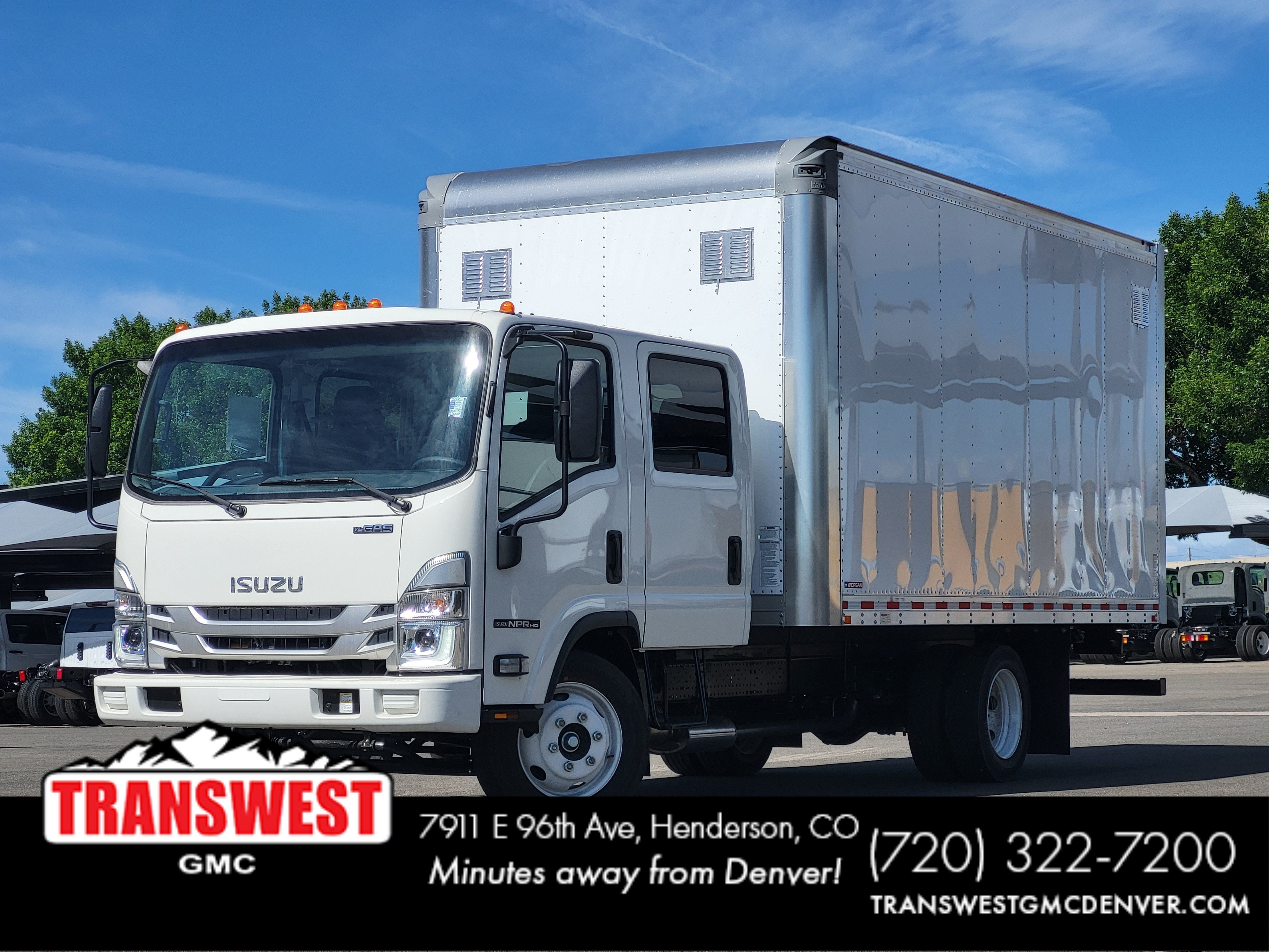 2026 ISUZU NPR HD in Henderson, CO