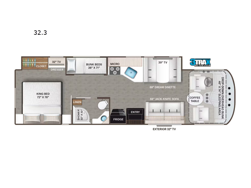 2022 Thor Motor Coach Freedom Traveler A32 in sanger TX