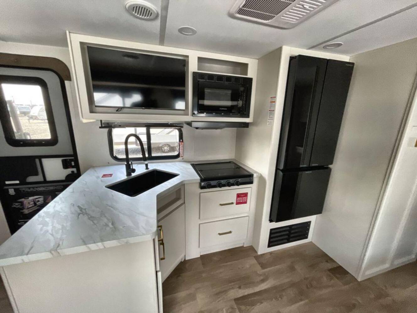 A photo of this 2027 Grand Design Transcend 325BHT