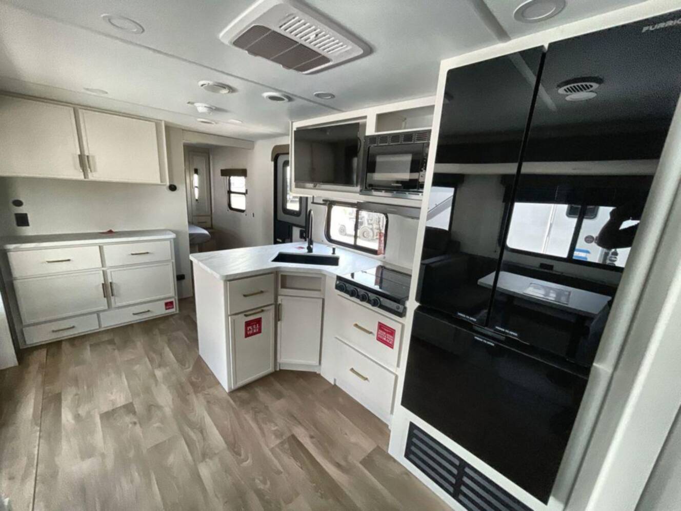 A photo of this 2027 Grand Design Transcend 325BHT