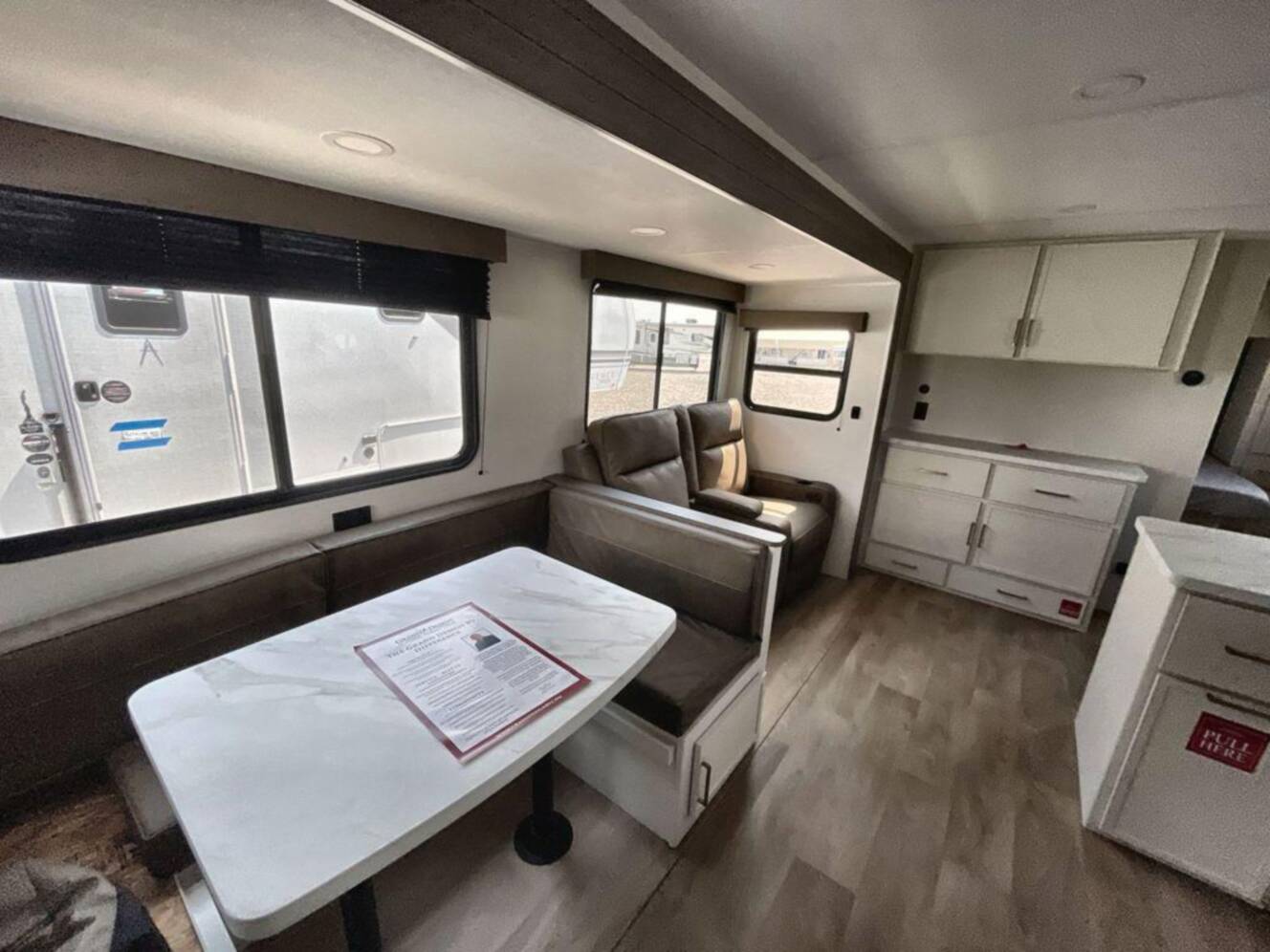 A photo of this 2027 Grand Design Transcend 325BHT