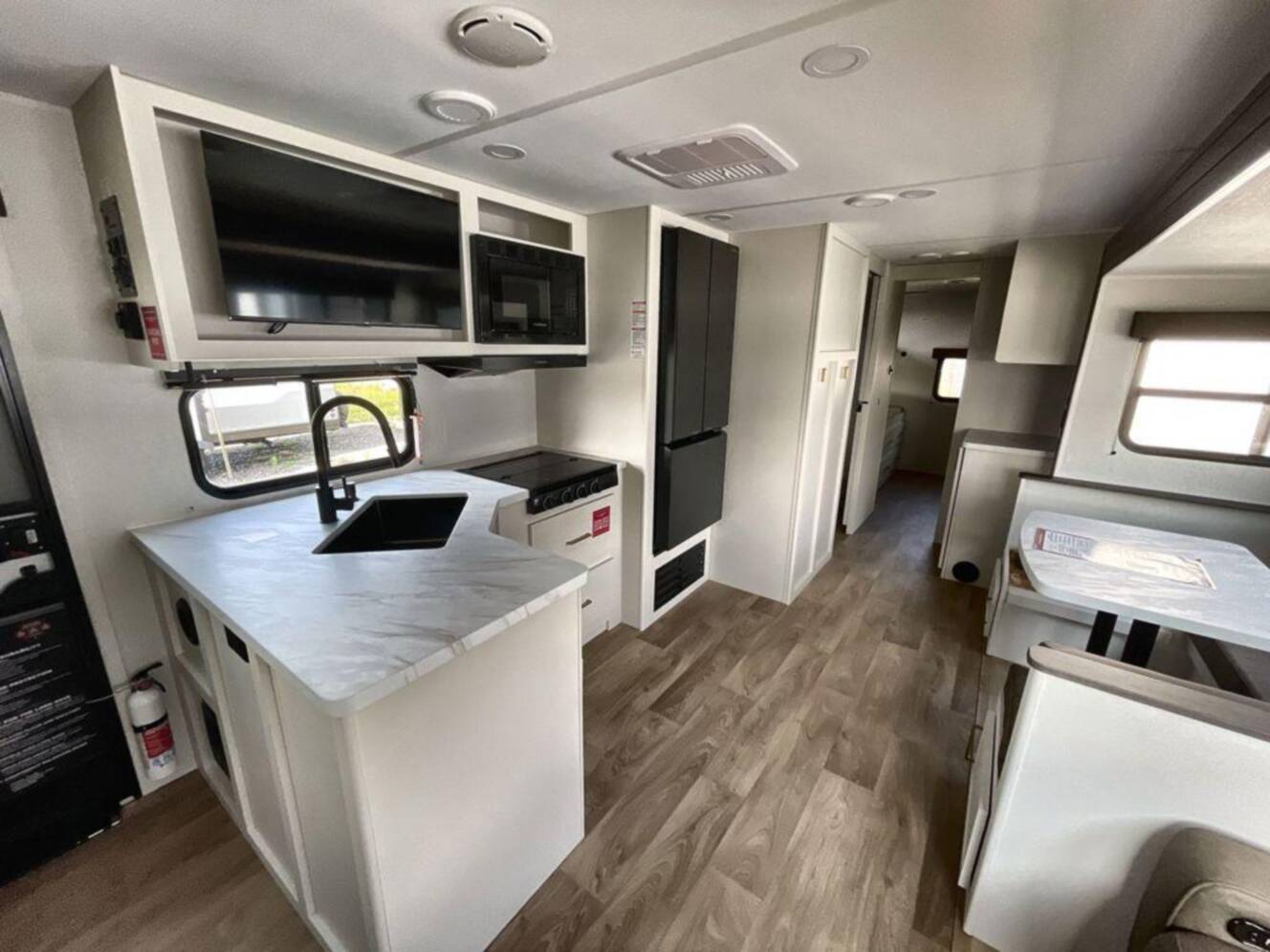 A photo of this 2027 Grand Design Transcend 325BHT