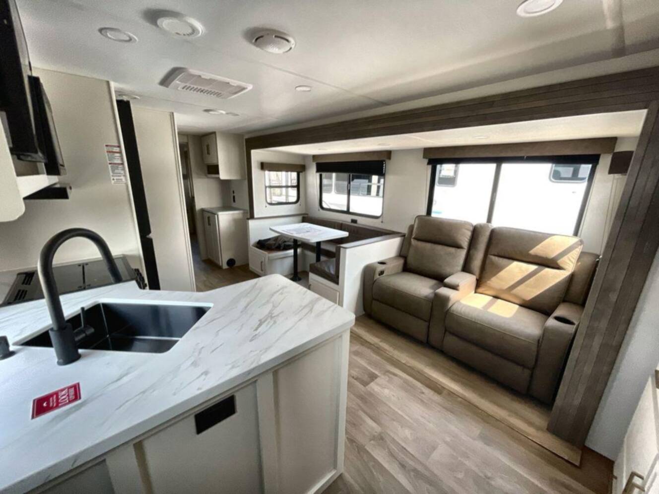 A photo of this 2027 Grand Design Transcend 325BHT