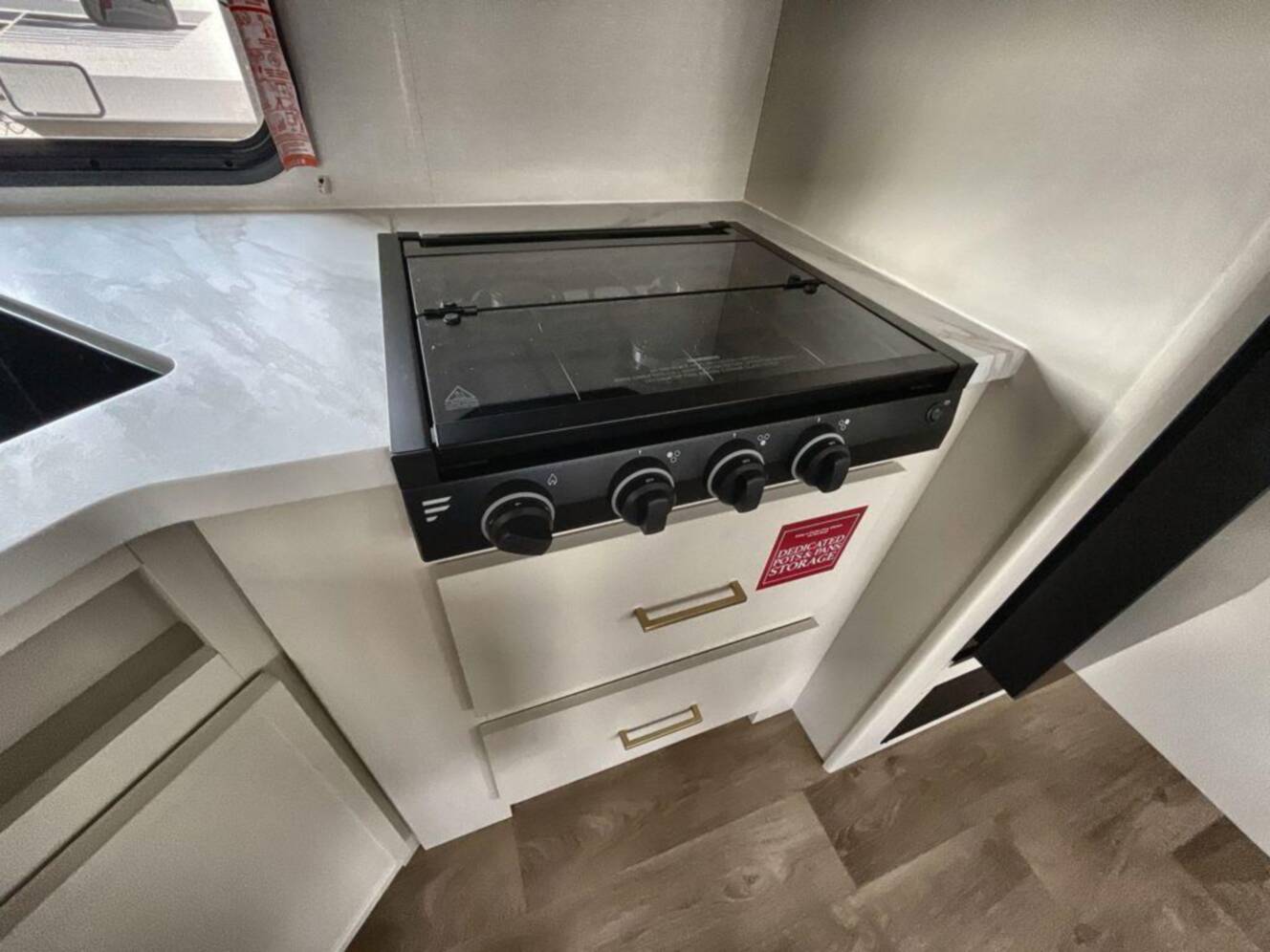 A photo of this 2027 Grand Design Transcend 325BHT