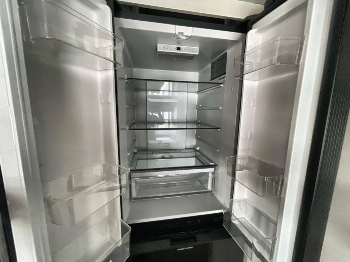 A photo of this 2027 Grand Design Transcend 325BHT