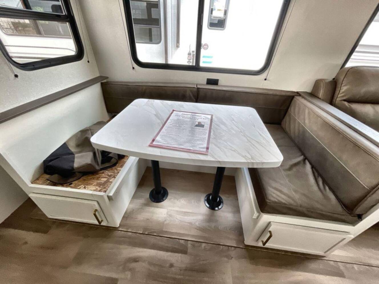 A photo of this 2027 Grand Design Transcend 325BHT