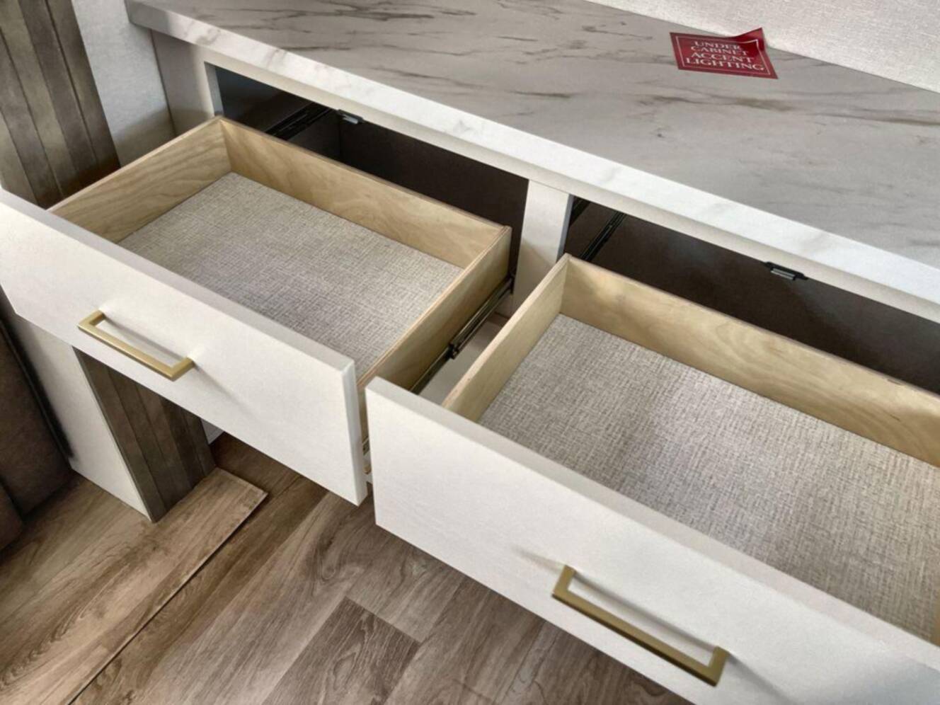 A photo of this 2027 Grand Design Transcend 325BHT