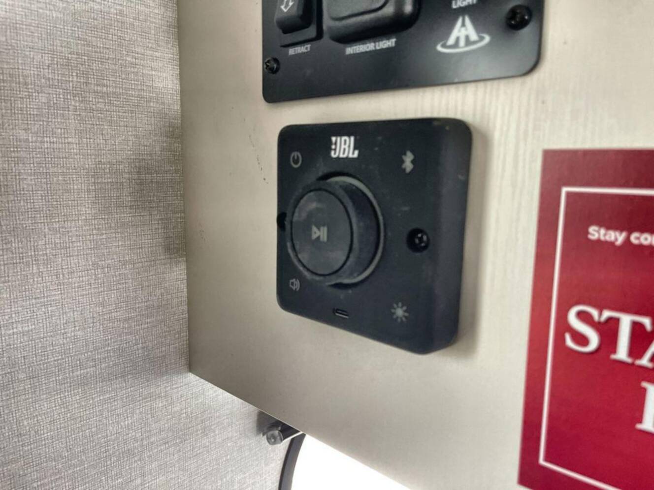 A photo of this 2027 Grand Design Transcend 325BHT