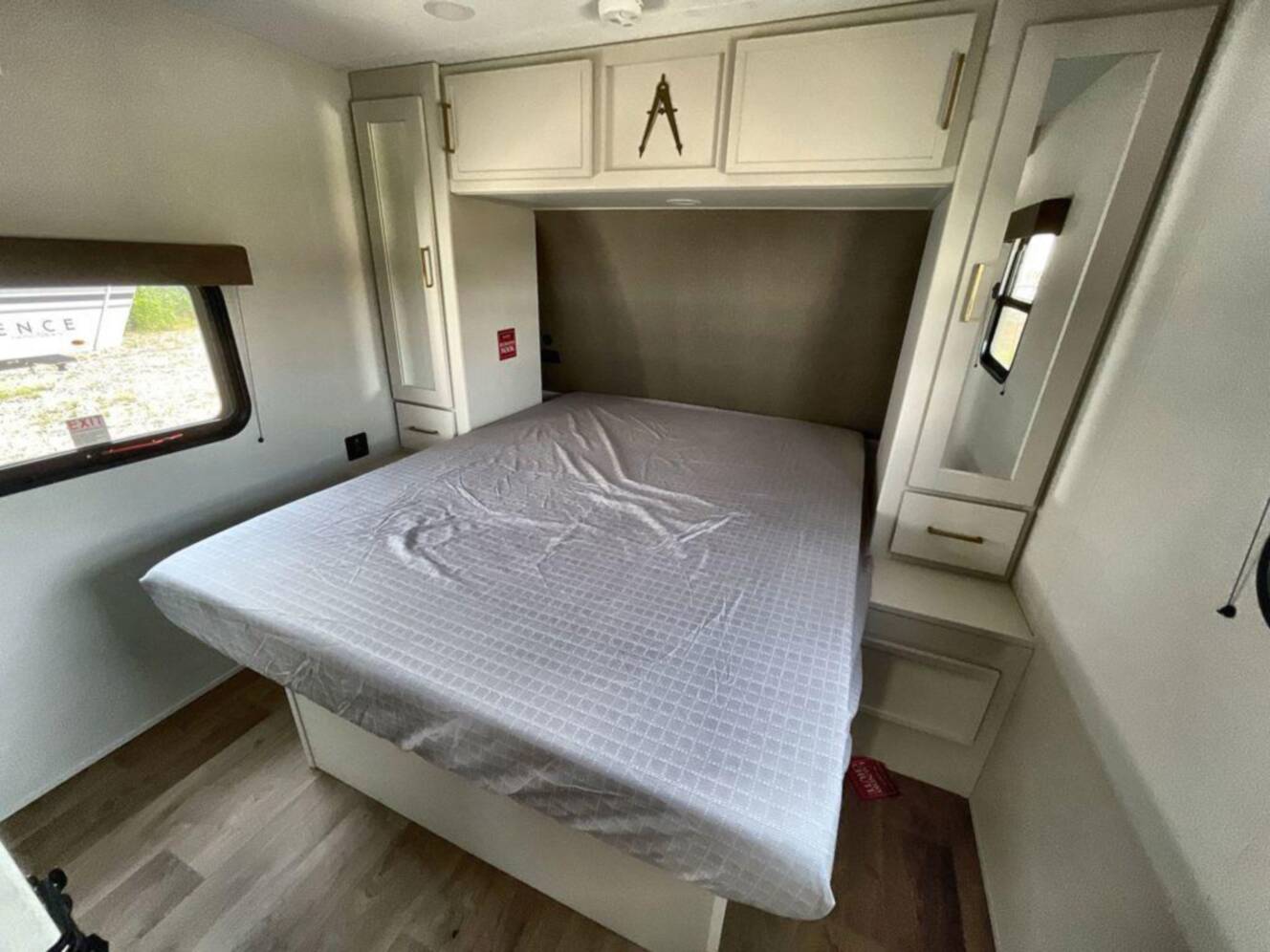 A photo of this 2027 Grand Design Transcend 325BHT