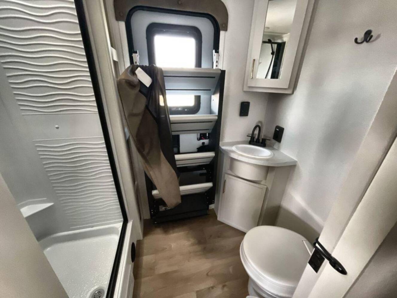 A photo of this 2027 Grand Design Transcend 325BHT